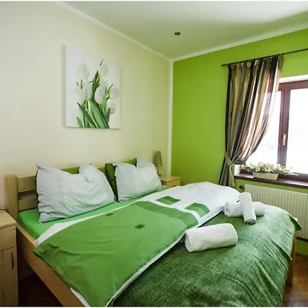 In Near Park Grun Staré Hamry