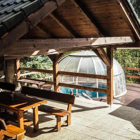 Villa In Near Park Grun Staré Hamry