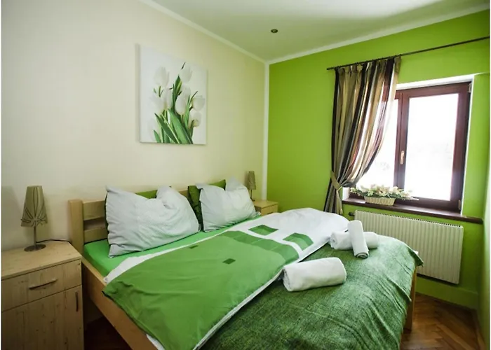 In Near Park Grun Staré Hamry