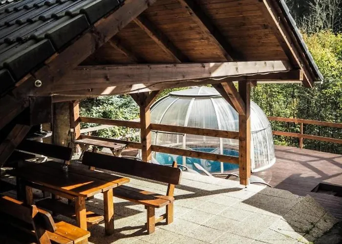 别墅 In Near Park Grun Staré Hamry