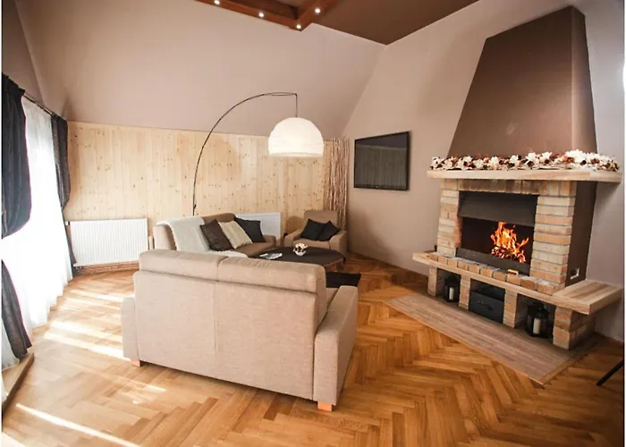 In Near Park Grun Staré Hamry