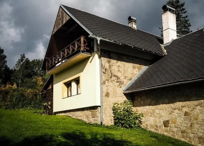 In Near Park Grun * Staré Hamry